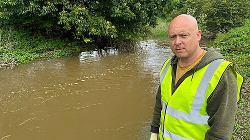 Cameron Thomas Beside the River Severn