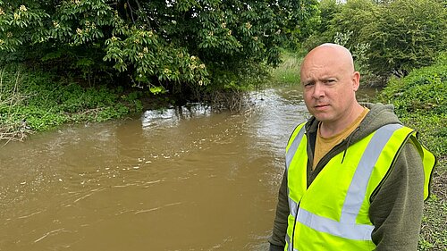 Cameron Thomas Beside the River Severn